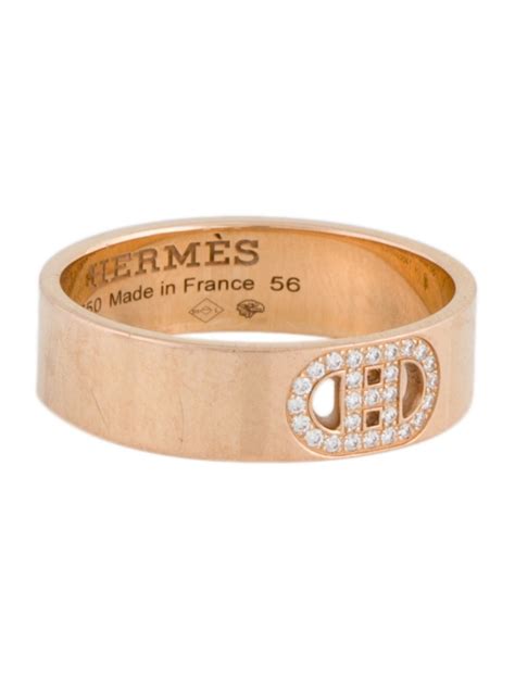 h1020020015865602032 hermes|H d'Ancre ring, small model .